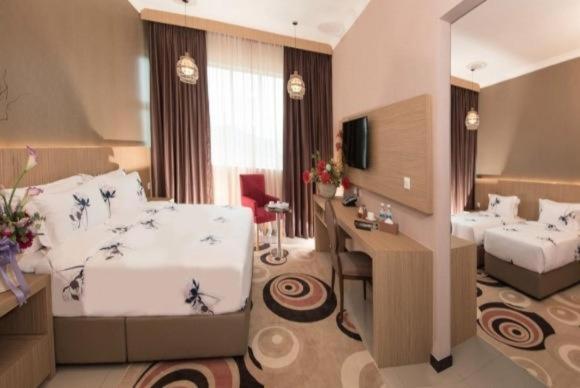 Hotel Holmes Gp Nusajaya (Iskandar Puteri) Exterior foto