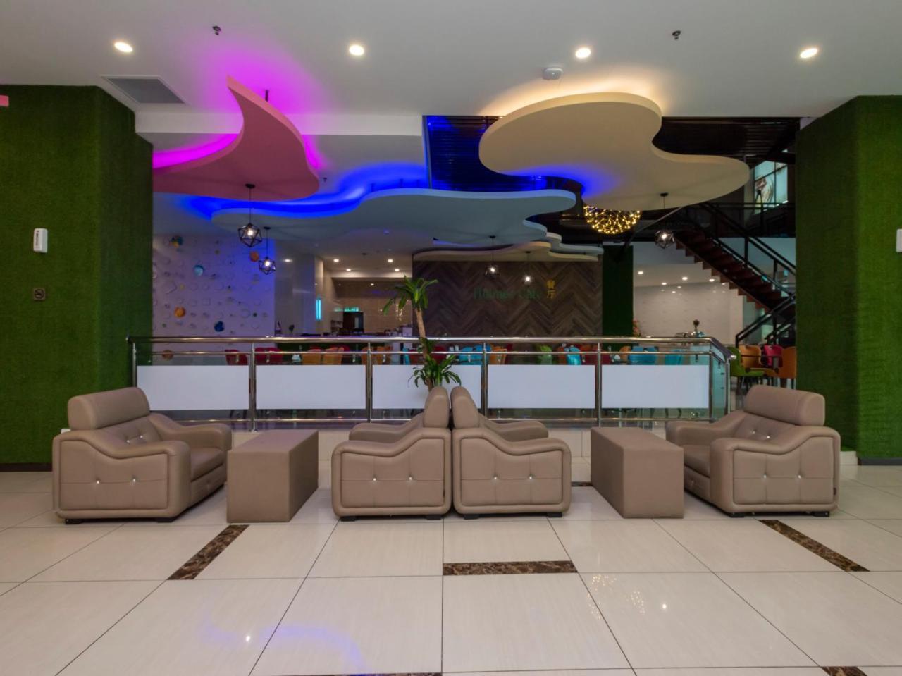 Hotel Holmes Gp Nusajaya (Iskandar Puteri) Exterior foto
