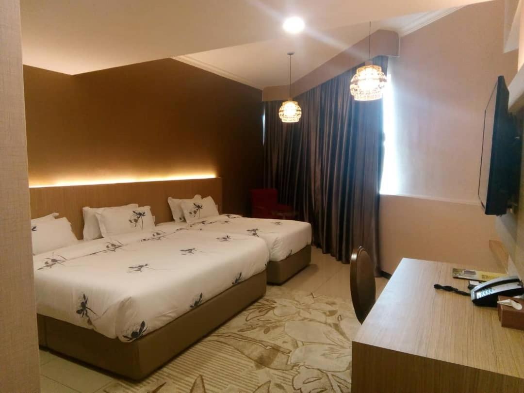 Hotel Holmes Gp Nusajaya (Iskandar Puteri) Exterior foto